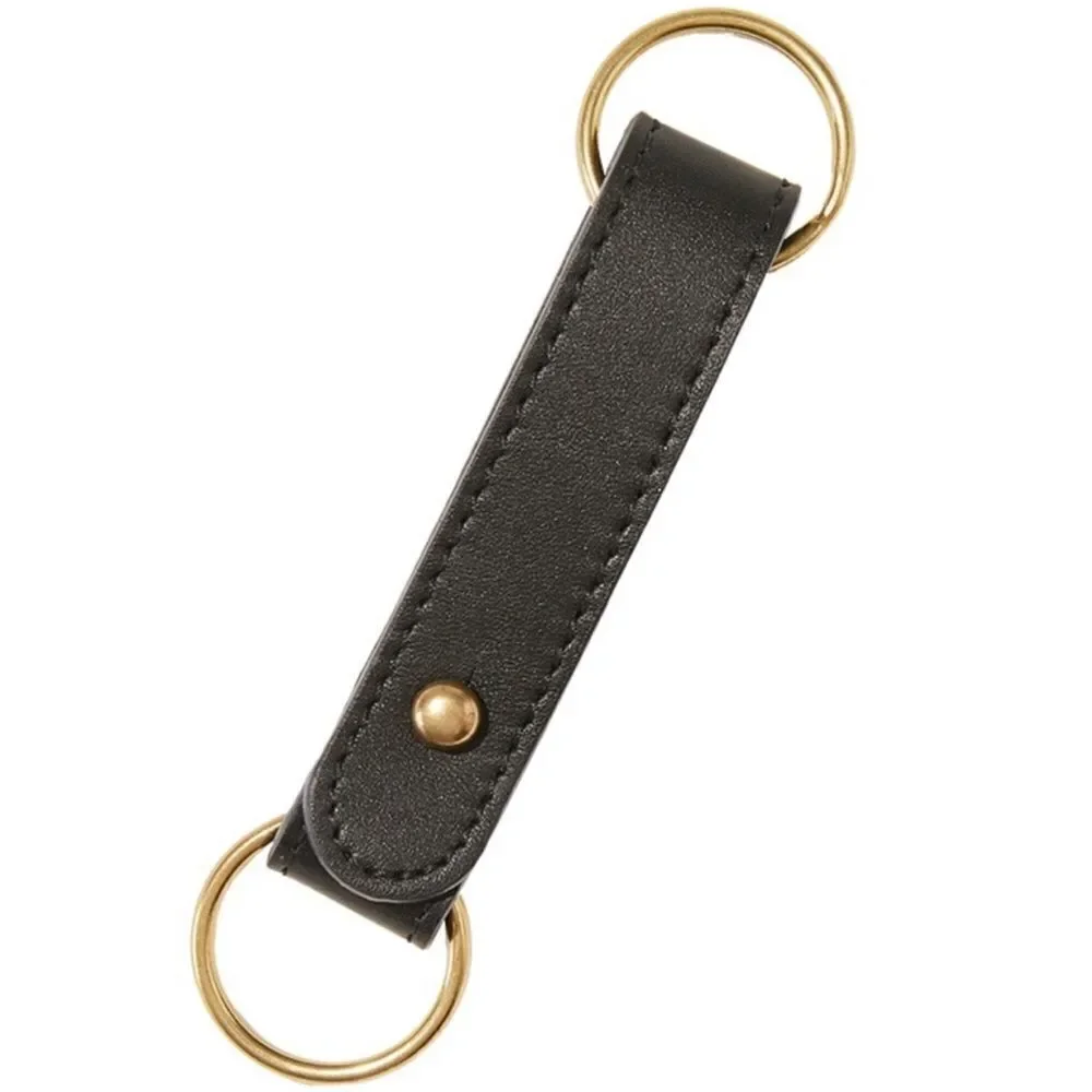 Minor History Valet Keychain • Black • NWT